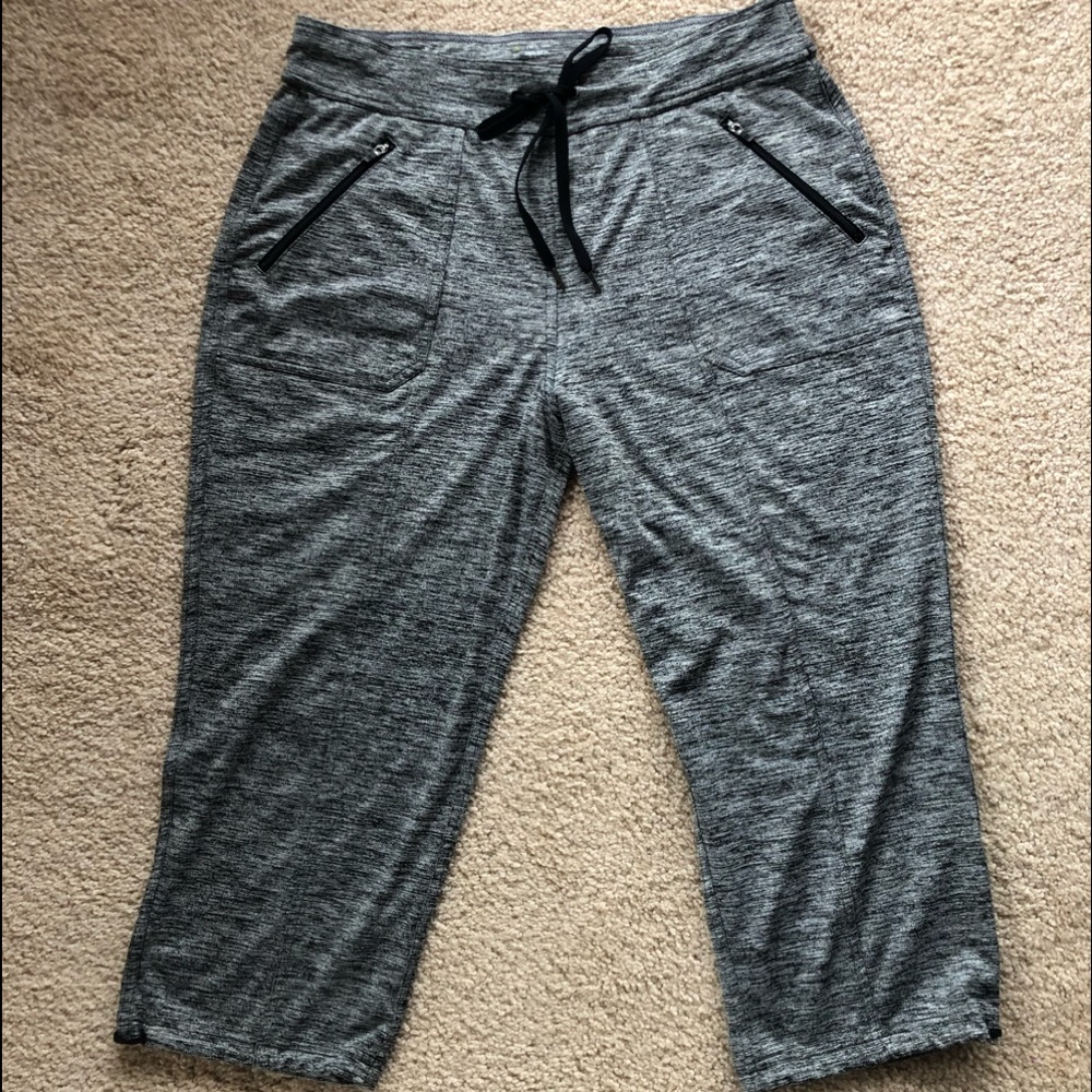 Tek Gear DryTek Drawstring Performance Capri